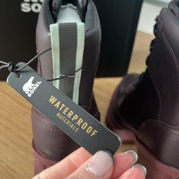 Sorel Womens Brex Heel Lace Bootie Size 7 - Picture 9 of 14